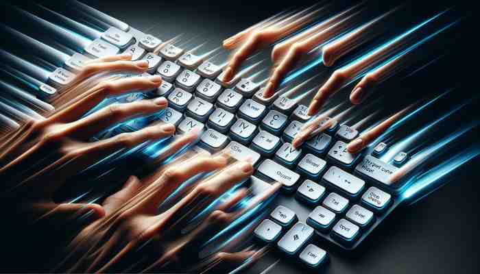 5 Best Keyboard Shortcuts for Faster Typing