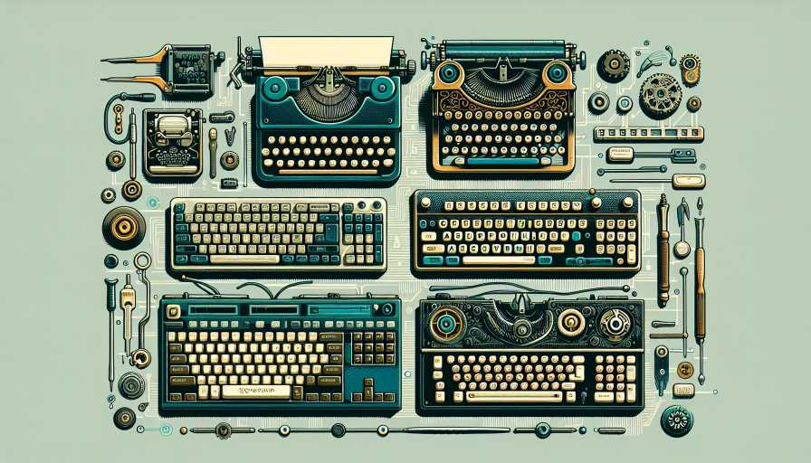 The Evolution of Keyboards: From QWERTY to Mechanical