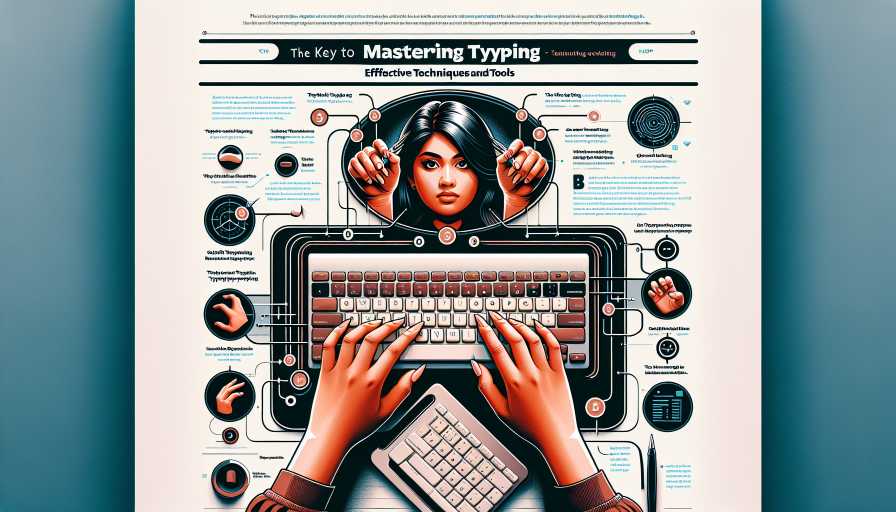 The Key to Mastering Typing: Effective Techniques and Tools