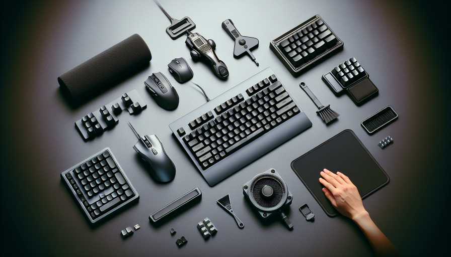 5 Essential Keyboard Accessories for Typing Enthusiasts