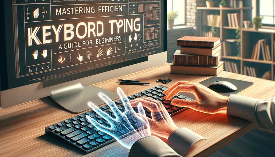 Mastering Efficient Keyboard Typing: A Guide for Beginners