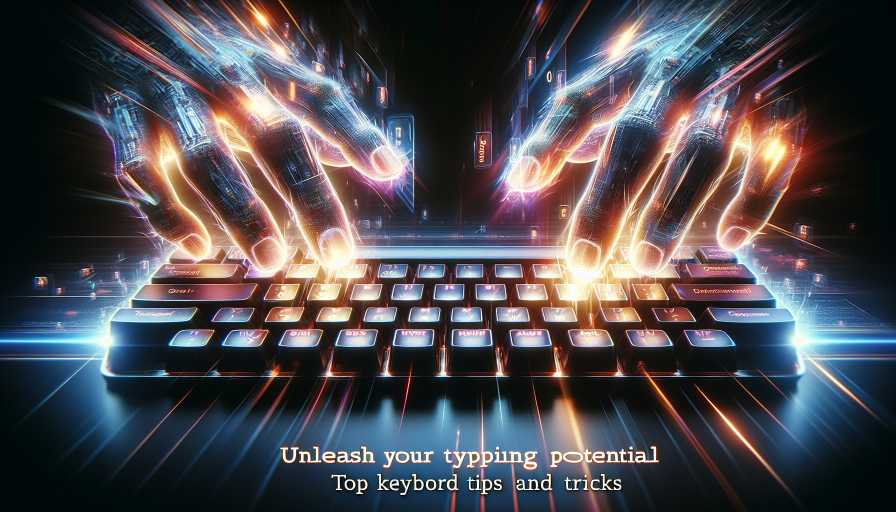 Unleash Your Typing Potential: Top Keyboard Tips and Tricks