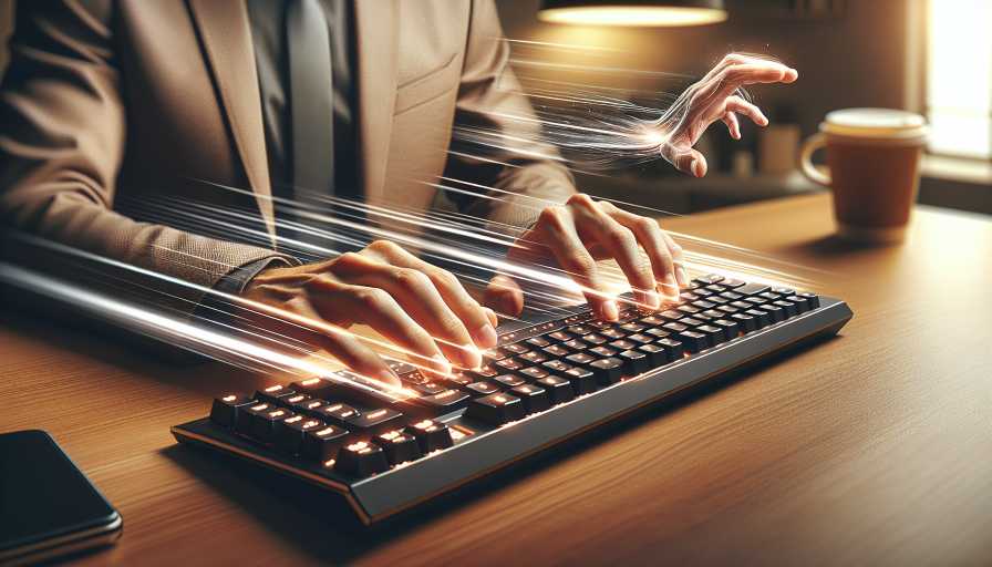 How to Improve Your Typing Speed and Accuracy with the Right Keyboard