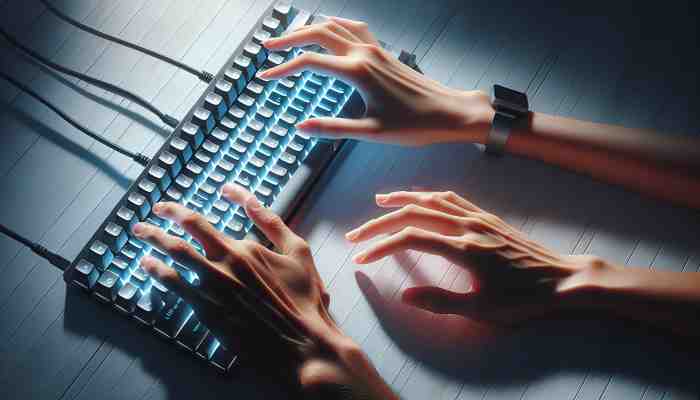 The Secret to Efficient Keyboard Typing: Tips for Speed and Accuracy