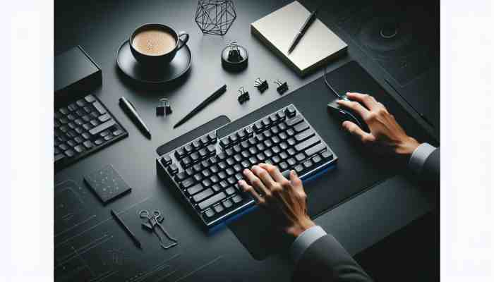 The Secret to Efficient Keyboard Typing: Tips for Speed and Accuracy Revealed