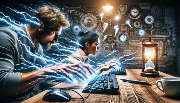 The Path to Lightning Fingers: Mastering Typing Efficiency and Speed