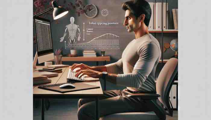 The Power of Proper Typing Posture: Improving Speed and Accuracy