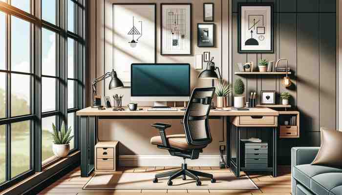 Optimizing Desk Setups for Maximized Typing Efficiency
