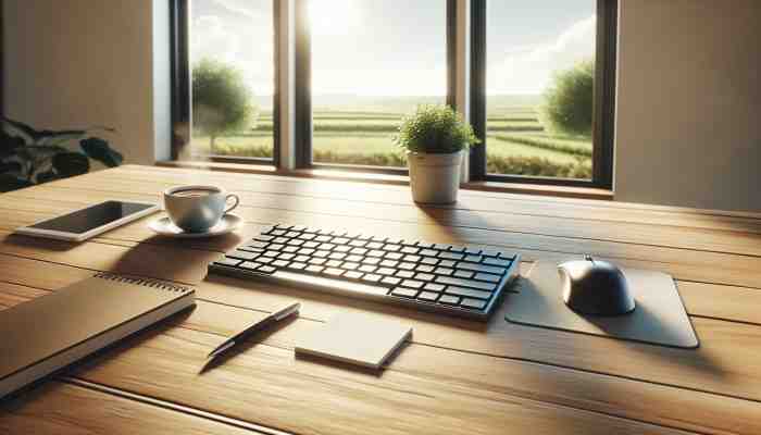 Enhance Your Workspace: Ideal Keyboard Placement Tips