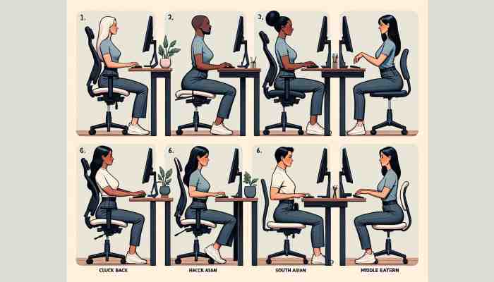 5 Best Typing Postures for Enhanced Speed and Comfort