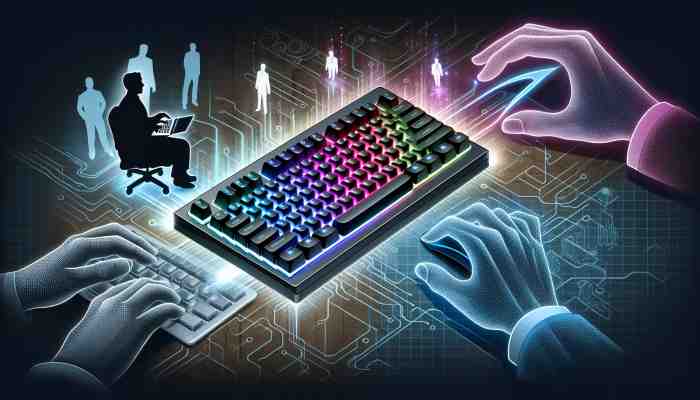 Exploring the Benefits of Backlit Keyboards for Typists