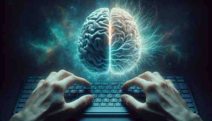 The Psychology of Typing: Mind-Finger Connection