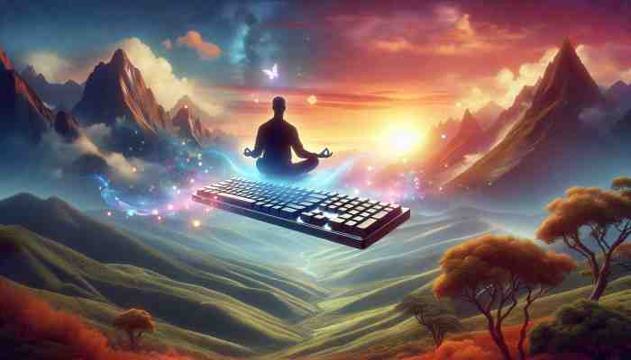 Typing Meditation: Boost Focus and Speed Simultaneously