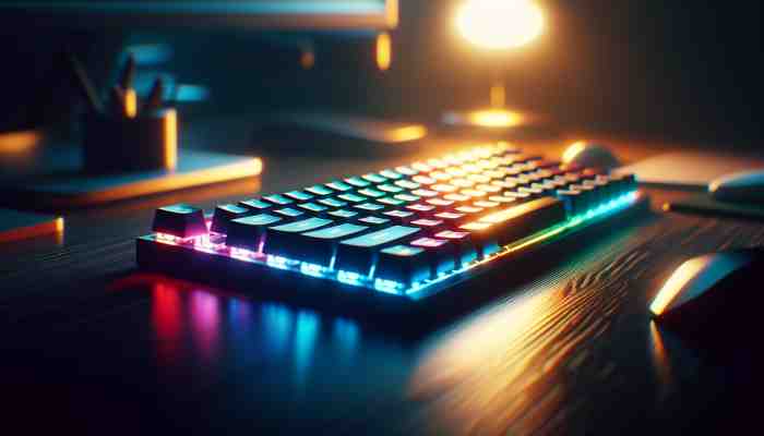 Keyboard Lighting: Enhancing Typing Experience at Night