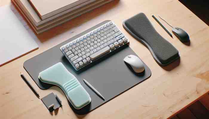 Keyboard Wrist Rests: Comfort or Hindrance?