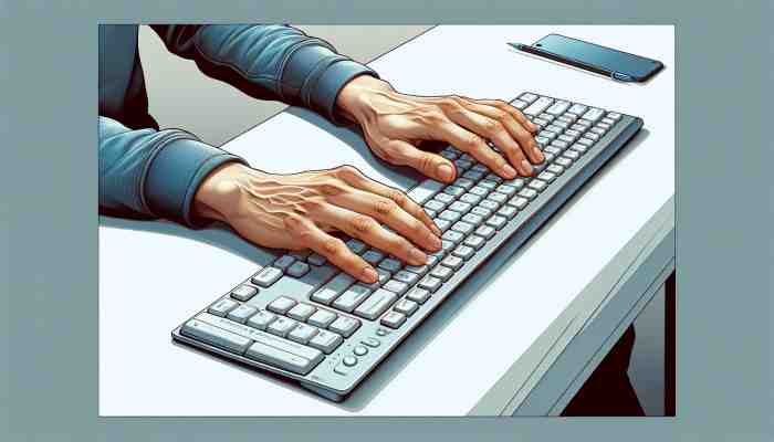 Keyboard Posture: The Key to Comfortable Typing