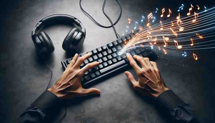 Typing Tunes: How Music Affects Your Keyboard Speed