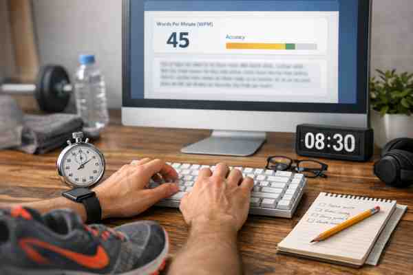 Typing Speed Recovery: Getting Back on Track