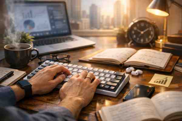 Typing Habits: Secrets of Successful Professionals