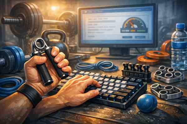 Finger Fitness: Strength Training for Typists