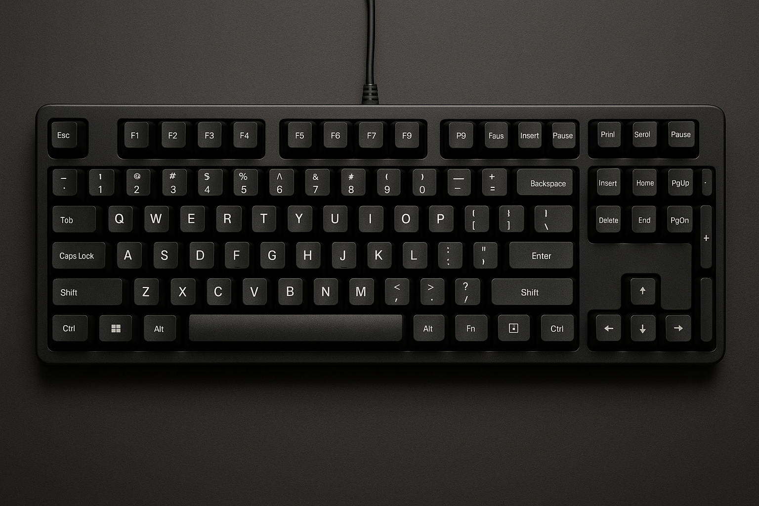 Keyboard switch timing concept with bounce settling and stable input window