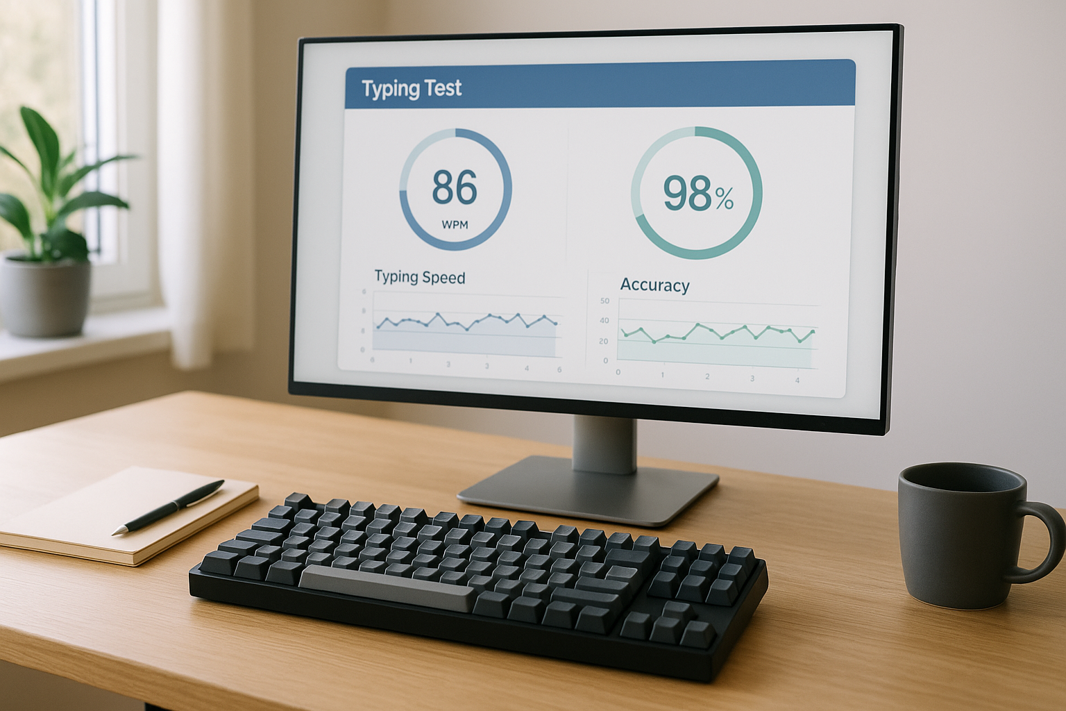 Type Speed Test Practice Plan: Build Measurable WPM Gains in 14 Days