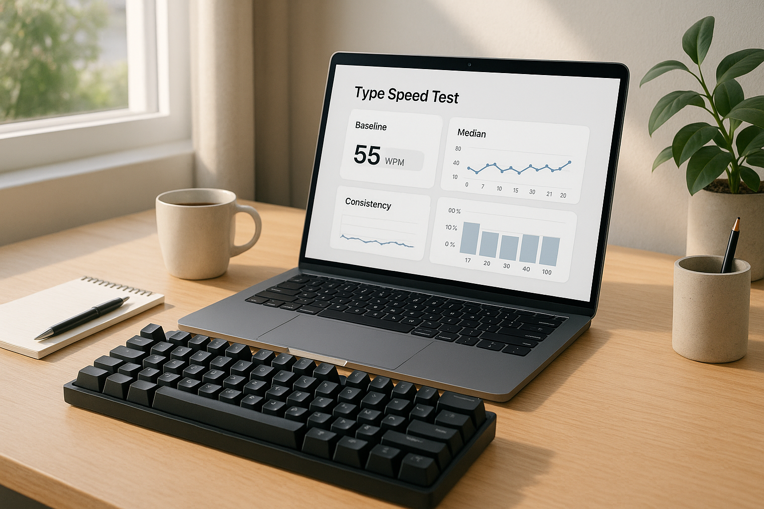 Type Speed Test Baseline Routine: Measure Real Progress Before You Train
