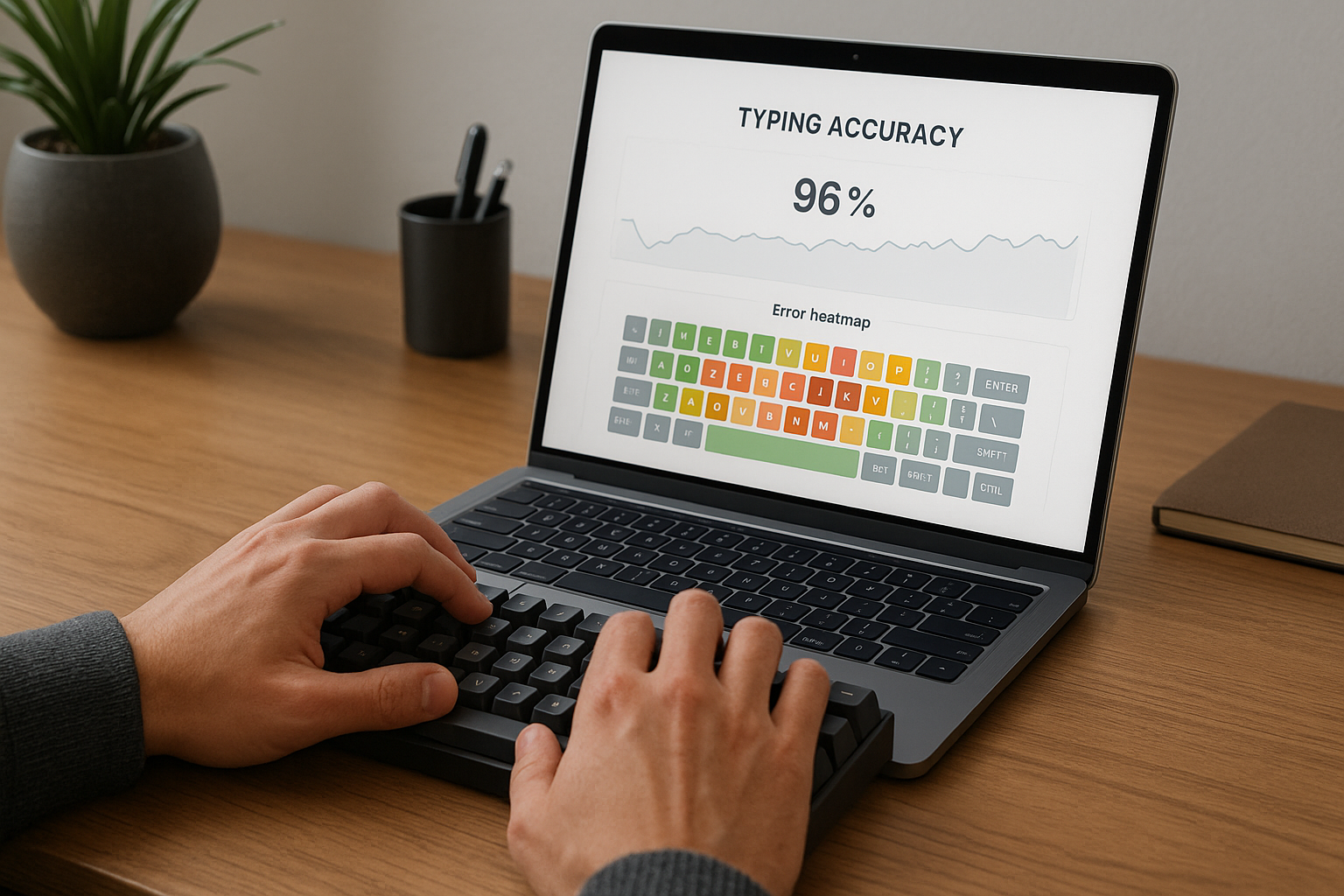 Typing Accuracy Test Thresholds: The Fastest Way to Raise Usable WPM