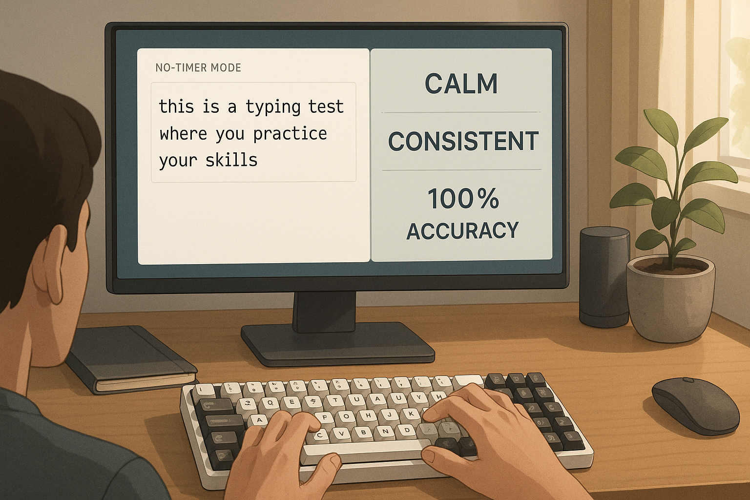 Typing Test No Timer Method: Build Speed That Transfers to Real Work