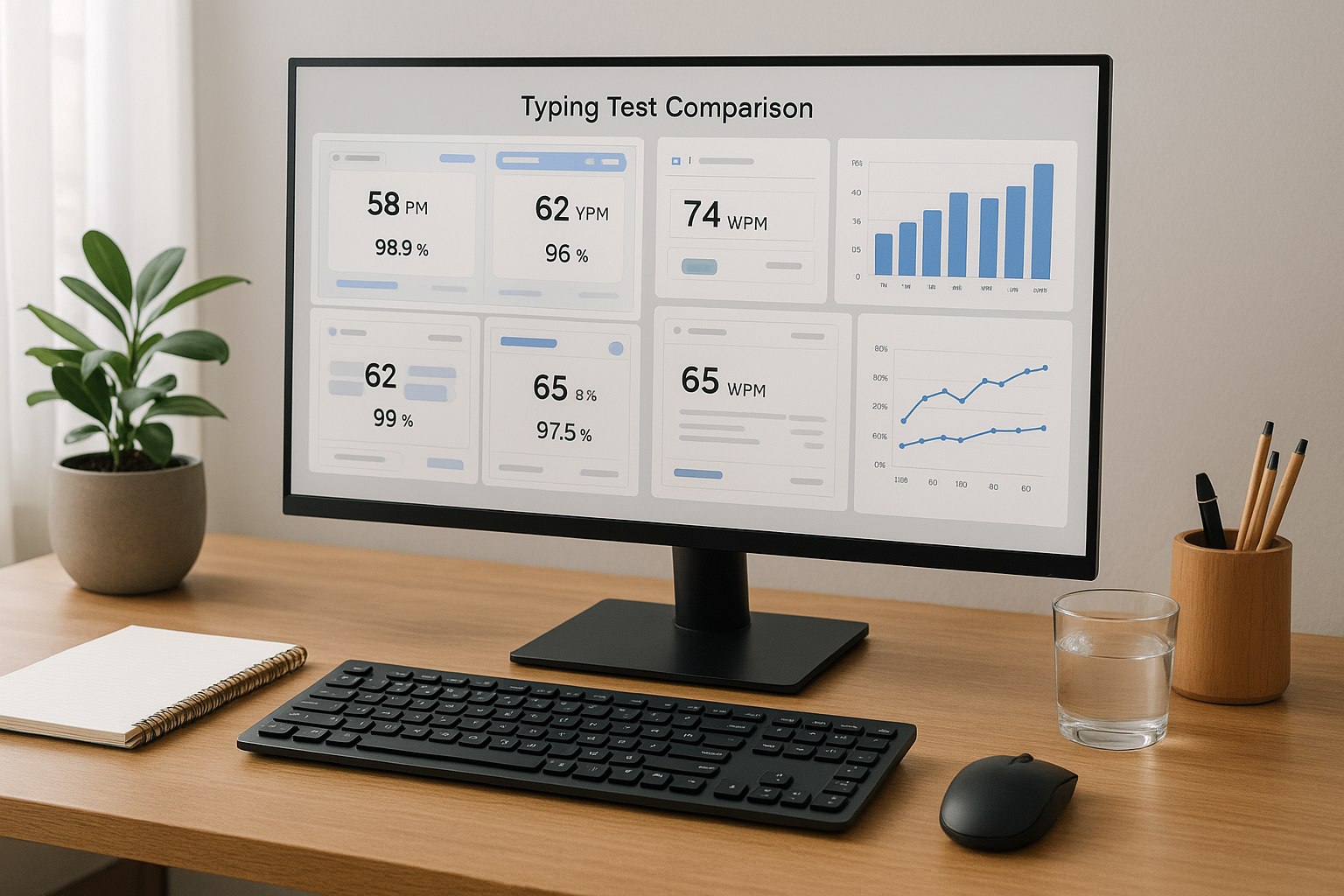 WPM Typing Test Websites: How to Compare Scores and Pick the Right Training Platform