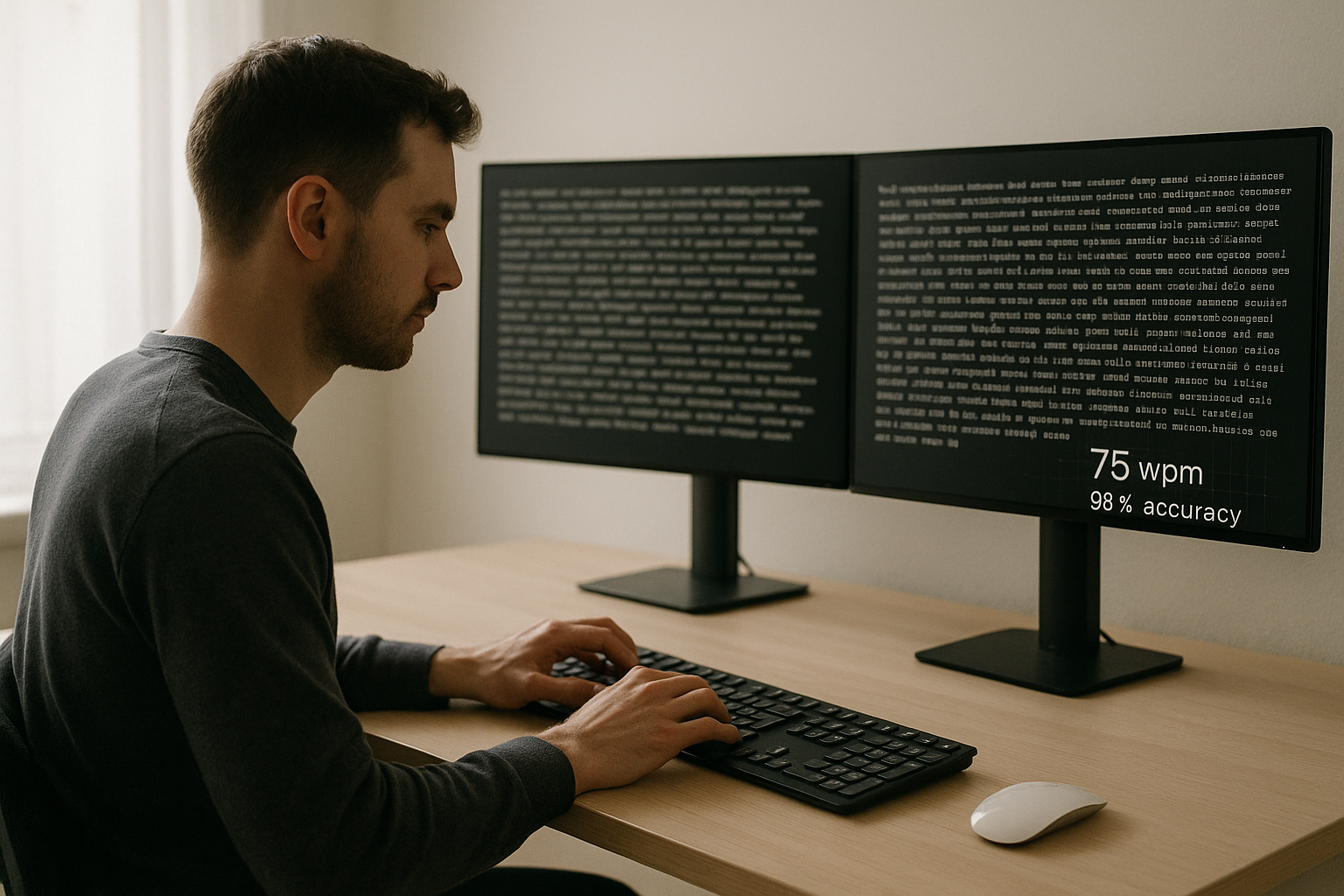 Typing Test Lowercase Only: When It Helps and When It Hides Real WPM