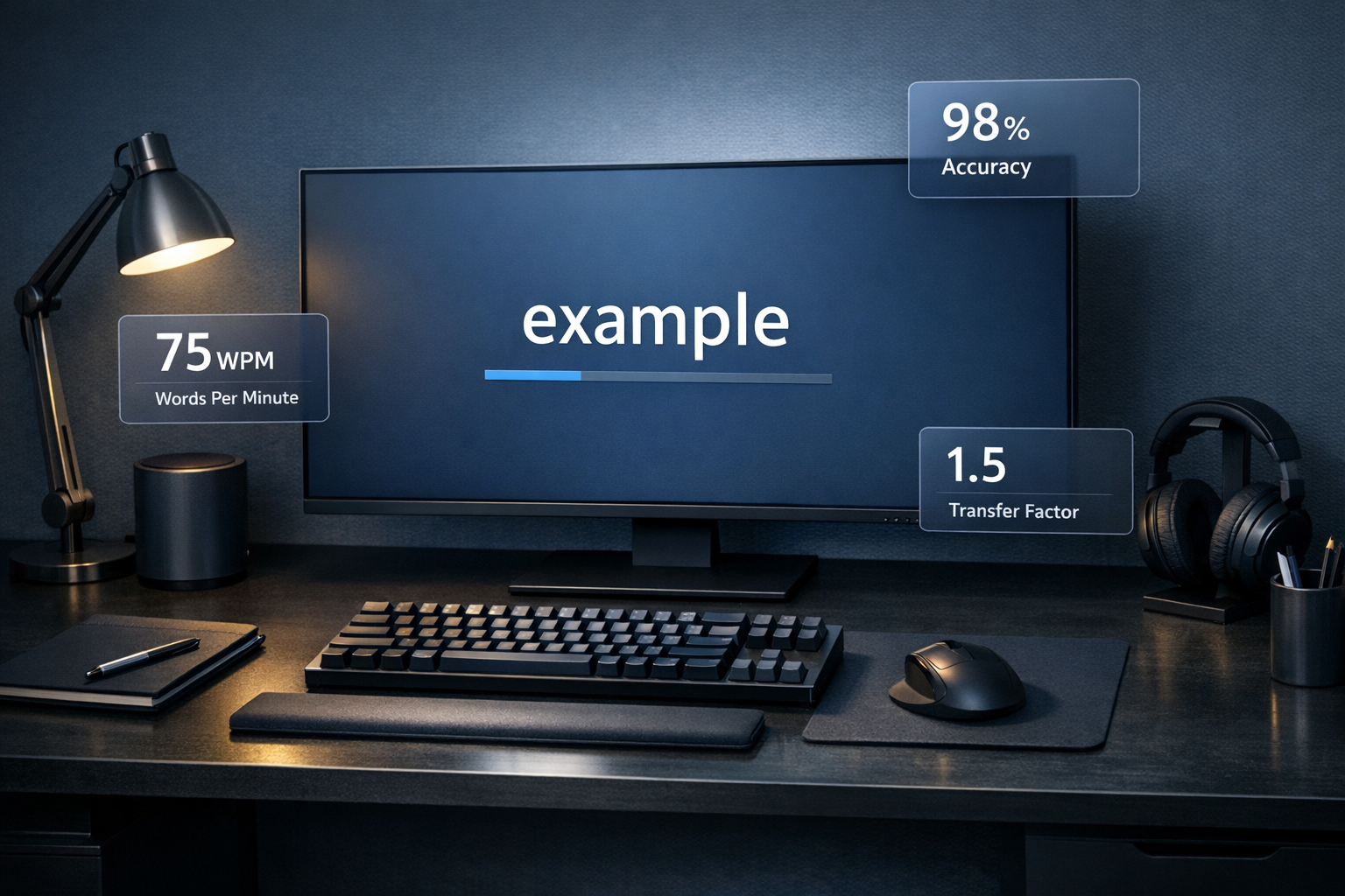 One Word WPM Test: Convert Single-Word Speed Into Real 60-Second Typing Performance
