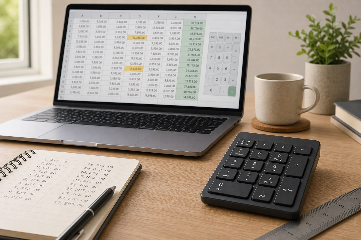10 Key Typing Test: Measure Numeric Keypad Speed