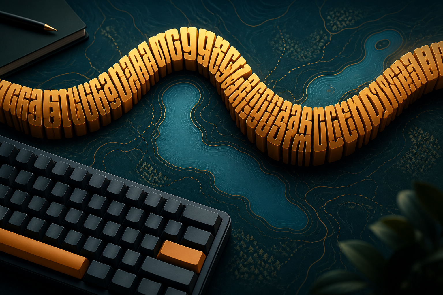 Long Word Typing Test: Practice Without Fake WPM
