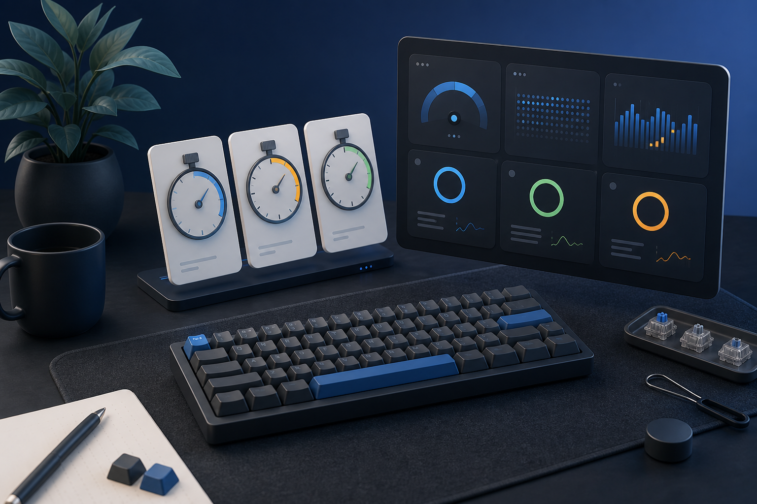 Keyboard Speed Test: Separate Skill From Setup