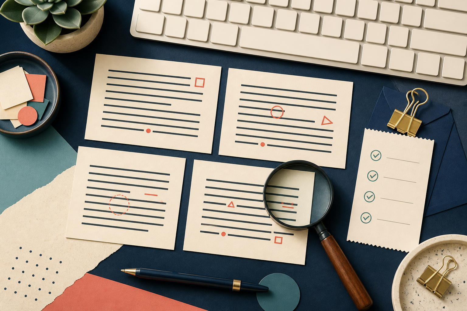 Typo Typing Test: Find and Verify Four Hidden Errors